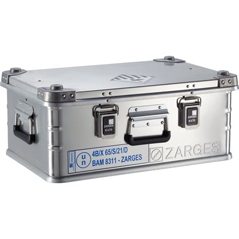 stainless steel storage boxes zarges|zarges k470 battery cover.